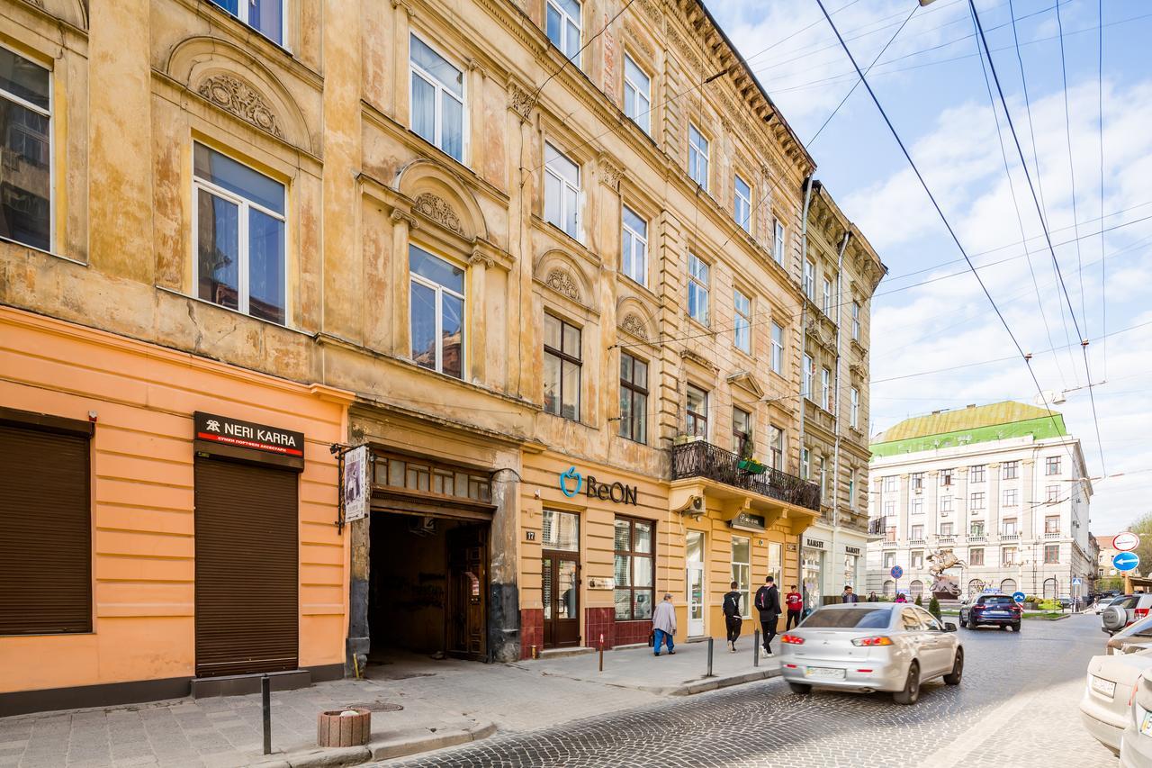 Апартаменти На Гнатюка 17 Lviv Exterior foto